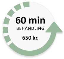 60 minutter behandling 60 minutter behandling